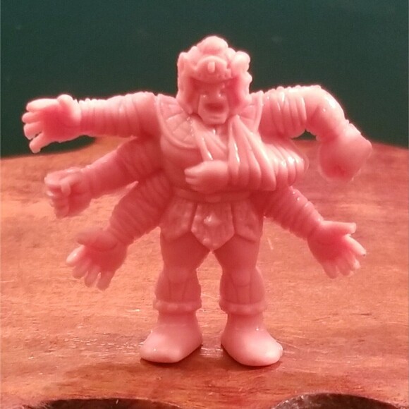 5 80's M.U.S.C.L.E. Men Figures Kinnikuman Flesh Color  #s 077 133 145 154 174 - Picture 6 of 9